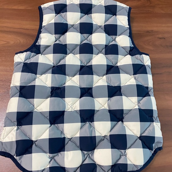 J Crew down vest - Picture 2 of 3